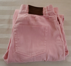 Lauren Jeans Co Ralph Lauren Pink Denim Cropped Jeans Pants  Size 4 - £15.81 GBP