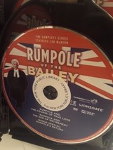 Rumpole of the Bailey: The Complete Series Replacement DVD Disc 4 (2013) Ex-Lib - £4.16 GBP