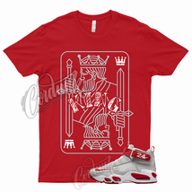 KING T Shirt to Match Air Griffey Max 1 Cincinnati University Dunk Low Red High - £18.44 GBP+