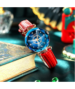 SENO Ocean Star  Crystal Watch   Luxury Rose Gold  Bracelet Watch  Wrist... - $24.99+