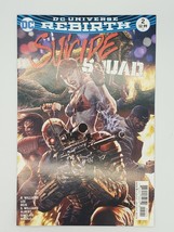 ⭐️ SUICIDE SQUAD #2b (2016 Rebirth, DC Comics) VF/NM Book - $4.00