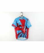 Voler Mens Size Large Club Raglan Hill Country Ride for Aids Cycling Jer... - $54.24 CAD