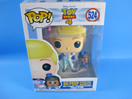 Funko Pop Disney Pixar Toy Story 4 - Bo Peep with Officer Giggle McDimples # 524 - £7.70 GBP