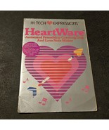 Heartware Note Maker by Hi Tech Expressions 1986 Atari Commodore Love No... - $23.23