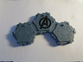 Hasbro Marvel 2012 Tri Hex Collector Base For Action Figure Walmart Exclus. L7 - $5.73