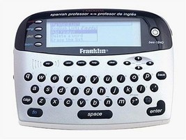 Spanish/English Franklin Bes-1840 Speaking Dictionary. - $168.94