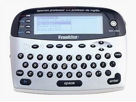 Spanish/English Franklin Bes-1840 Speaking Dictionary. - £139.87 GBP