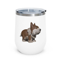 Brown Dog 12oz Insulated Wine Tumbler - £19.97 GBP