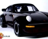 RARE KEY CHAIN BLACK PORSCHE 911 CARRERA TURBO CUSTOM Ltd EDITION GREAT ... - $95.98