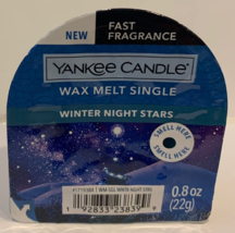 New Yankee Candle Winter Night Stars Wax Melts - £4.72 GBP
