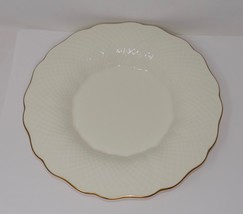 Mikasa Ivory Bone China 24 Karat Narumi Japan Round Trinket Dish 82001 - £12.58 GBP