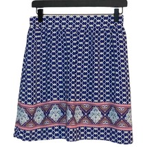 NWT Stitch Fix Papermoon Laila printed pull on summer swing skirt size s... - $19.35