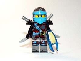 Minifigure Custome Nya Hands Of Time Ninjago  - £5.58 GBP
