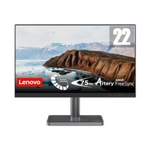 Lenovo L27q-35-2022 - Everyday Monitor - 27 Inch QHD - 75 Hz - AMD FreeSync - Lo - £157.69 GBP