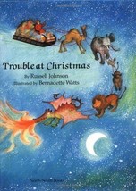 Trouble at Christmas by Russell Johnson Hardcover 1991 - £6.10 GBP