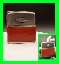 Rare Austrian Champ-O-Matic Semi-Automatic Pocket Petrol Lighter In Working Cond - £58.47 GBP