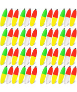 YOTO Peg Floats,54pcs Foam Cigar Floats for Catfih,Fishing Float for Cra... - $68.36