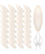 40 Pcs Cuddle Bone Cuttlefish Bone 3.0&quot; to 3.5&quot; Cuttlebone for Birds with 1 - $426.06 MXN