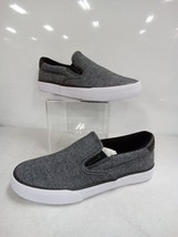 Lugz Clipper Slip On  Mens Grey Sneakers Casual Shoes Size 3.5 | 137 AW - £12.93 GBP