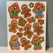 Vintage Hallmark 1984 Gingerbread Scratch ‘N Sniff Stickers - £11.21 GBP