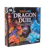 The Dig Team Fire And Ice Dragon Duel With 10 Dragon Eggs Stem Toy Dig S... - $20.34 CAD