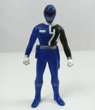 Bandai Japan Power Rangers SPD Blue Ranger 3.5&quot; Vinyl Figure - $10.88