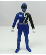 Bandai Japan Power Rangers SPD Blue Ranger 3.5&quot; Vinyl Figure - $200.80 MXN