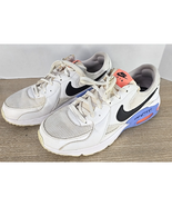 Nike Air Max Excee Women&#39;s Sneakers White Black Atomic Pink DH1086-100 S... - $40.55 CAD