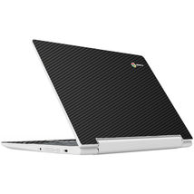 LidStyles Carbon Fiber Laptop Skin Protector Decal Samsung Chromebook XE303C12 image 2