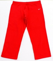 Nike Scarlet Red Classic Fleece Sweat Pants Women&#39;s NEW - $39.99