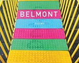 Belmont: Poems [Paperback] Burt, Stephanie - £3.12 GBP