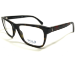 Polo Ralph Lauren Eyeglasses Frames PH2166 5003 Brown Tortoise Plaid 56-... - $59.39