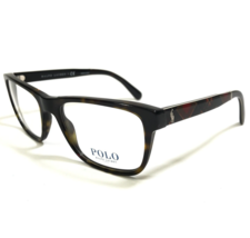 Polo Ralph Lauren Eyeglasses Frames PH2166 5003 Brown Tortoise Plaid 56-19-145 - £46.59 GBP