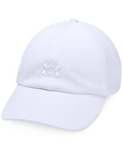 Under Armour Womens Free Fit Play Up Cap Size One Size Color White - £23.68 GBP