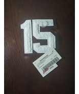 Number 15 Sports Maroon And White - $28.29 CAD