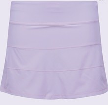 LULULEMON PACE RIVAL SKIRT MID RISE LONG~LILAC ETHER~0-2-4-6-8-10-12-14~NWT - £62.46 GBP