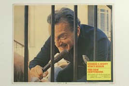 Original Movie Lobby Card Poster THE NEW CENTURIONS George C Scott Stacy... - $209.84 MXN