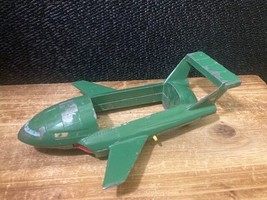 Original Vintage Dinky Toys No.101 - Thunderbird 2 Green Hull For Restoration - $15.43