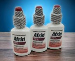 3x Afrin Original Nasal Spray 0.5 Ounce for Congestion Relief EXP 04/26 ... - £19.57 GBP