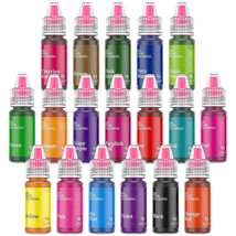 Gel Food Coloring,18 Food Coloring Gel Set for Cake Cookie Easter Egg Decorating - £12.29 GBP