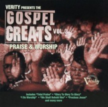The Gospel Greats Praise &amp; Worship Vol. 3 Cd - £8.78 GBP