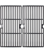Cast Iron Gas Grill Cooking Grates 18 3/16&quot; 2-Pack Set for Charbroil 463... - $98.01 CAD