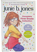 Junie B Jones Complete First Grade Collection Box Set Barbara Parks, Paper Dolls - £17.09 GBP
