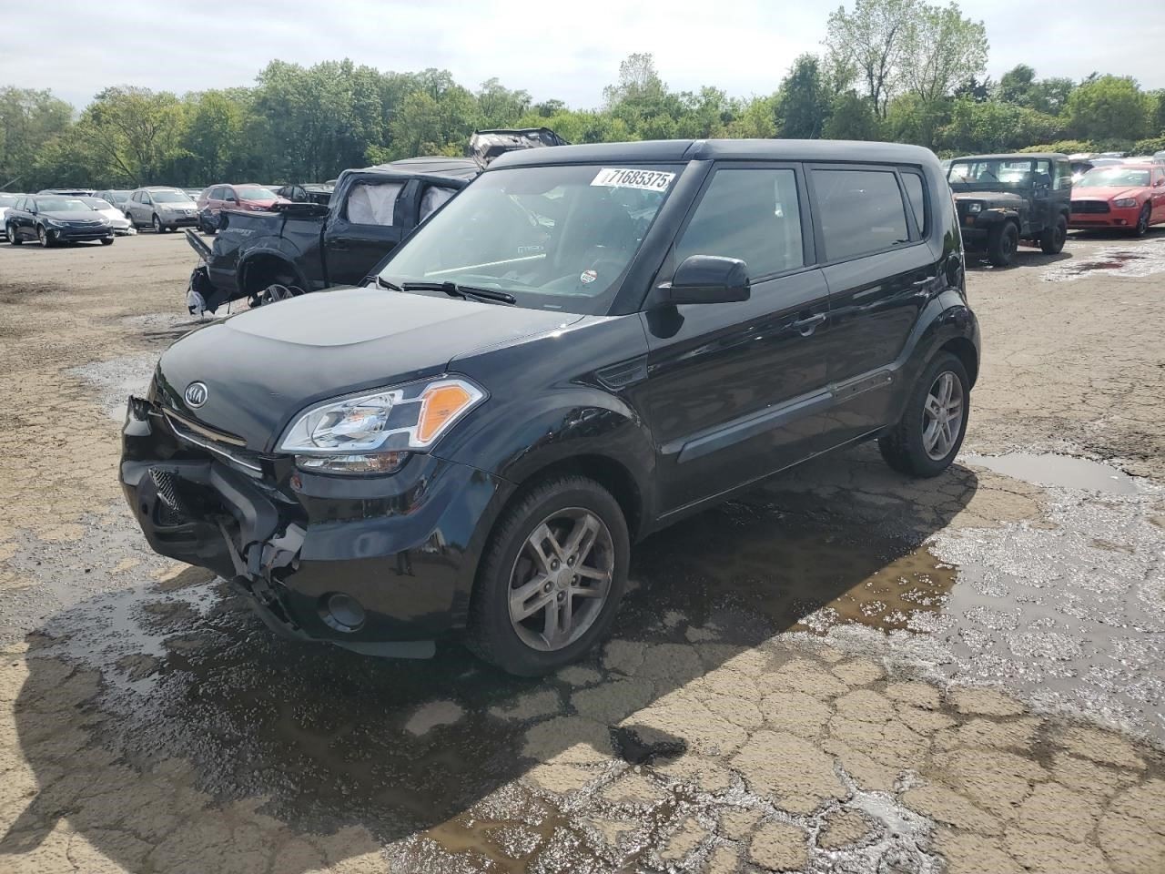 Passenger Side View Mirror Power Non-heated Fits 10-13 SOUL 1415731 Item image 14