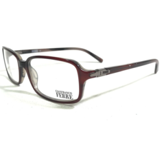 Gianfranco Ferre Brille Rahmen GF17903 Grau Weinrot Rot 55-17-140 - £37.07 GBP