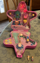 1993 Bluebird Polly Pockets Fairy Wonderland Star Compact Works Almost Complete - £70.56 GBP