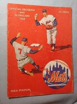 1968 New York Mets Official program and Scorecard vs Houston Astros - £11.57 GBP