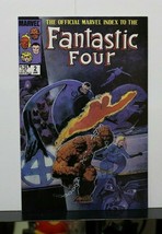 The Official Marvel Index To The Fantastic Four #2 January 1986 - £4.44 GBP