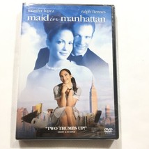 Maid in Manhattan DVD, 2003) with Jennifer Lopez &amp; Ralph Fiennes ~NEW~ - £9.15 GBP