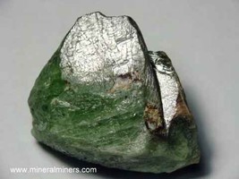 Large Peridot Crystal, 388.5 carats!, Raw Peridot, Natural Terminated Pe... - $936.00